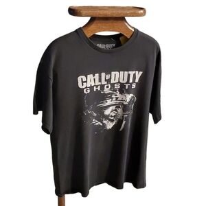 CALL OF DUTY GHOST MEN'S GRAPHIC TEES SIZE XL